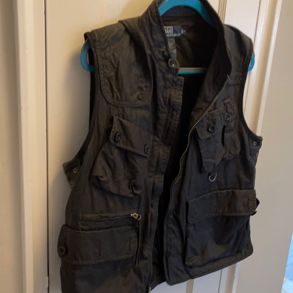 Polo Ralph Lauren vest size medium .
